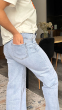 JEANSY z elastanem