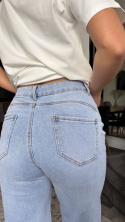JEANSY z elastanem